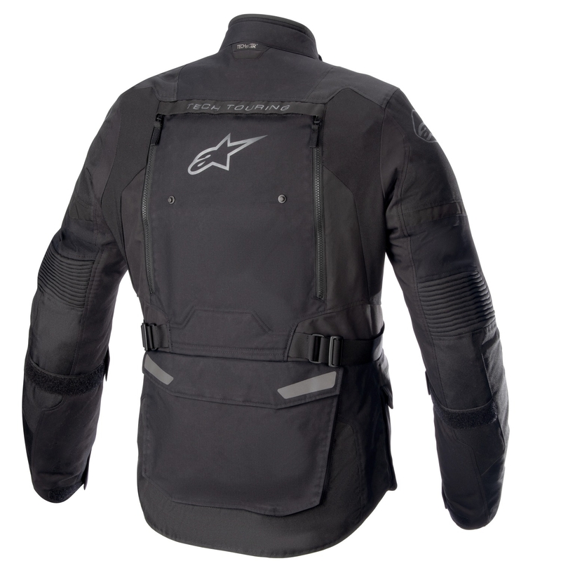 Alpinestars Bogota PRO Drystar motoristična jakna črna