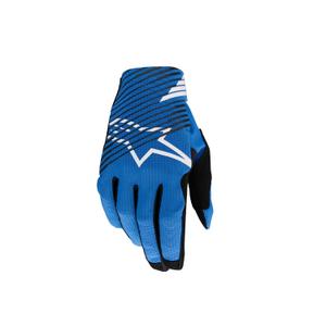 Alpinestars Radar Pro 2025 motokros rokavice modre