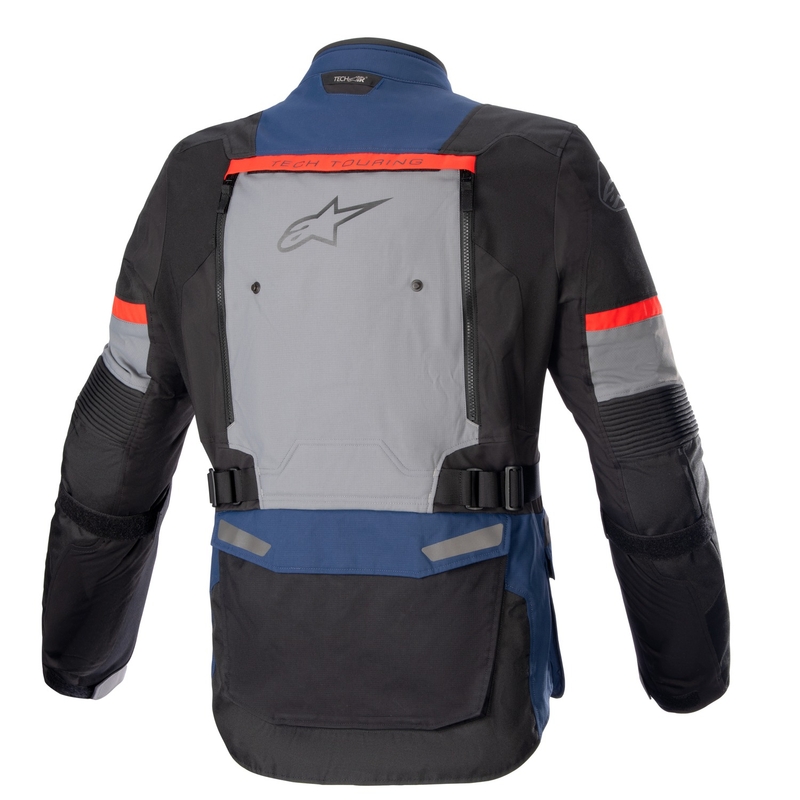Alpinestars Bogota PRO Drystar 2025 motoristična jakna modro-črno-rdeča