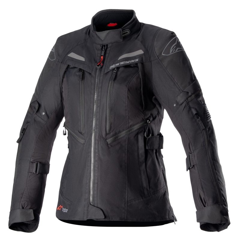 Ženska motoristična jakna Alpinestars Stella Bogota PRO Drystar črne barve
