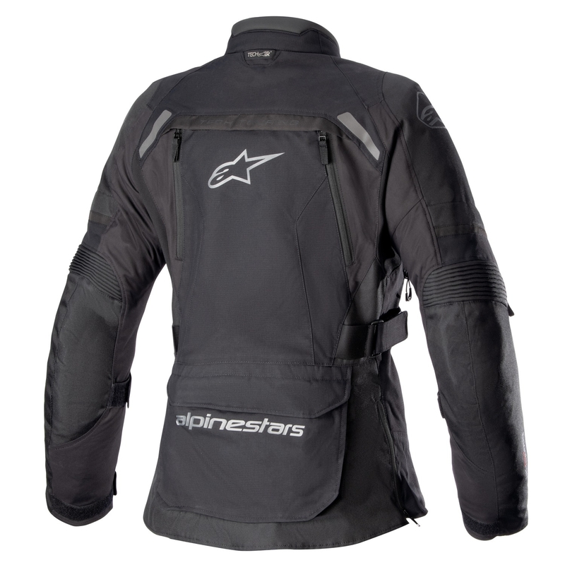 Ženska motoristična jakna Alpinestars Stella Bogota PRO Drystar črne barve