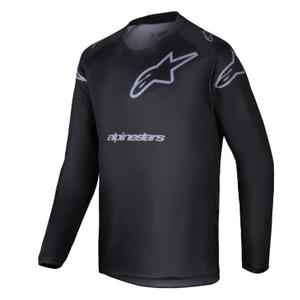 Otroški motokros dres Alpinestars Racer Graphite black