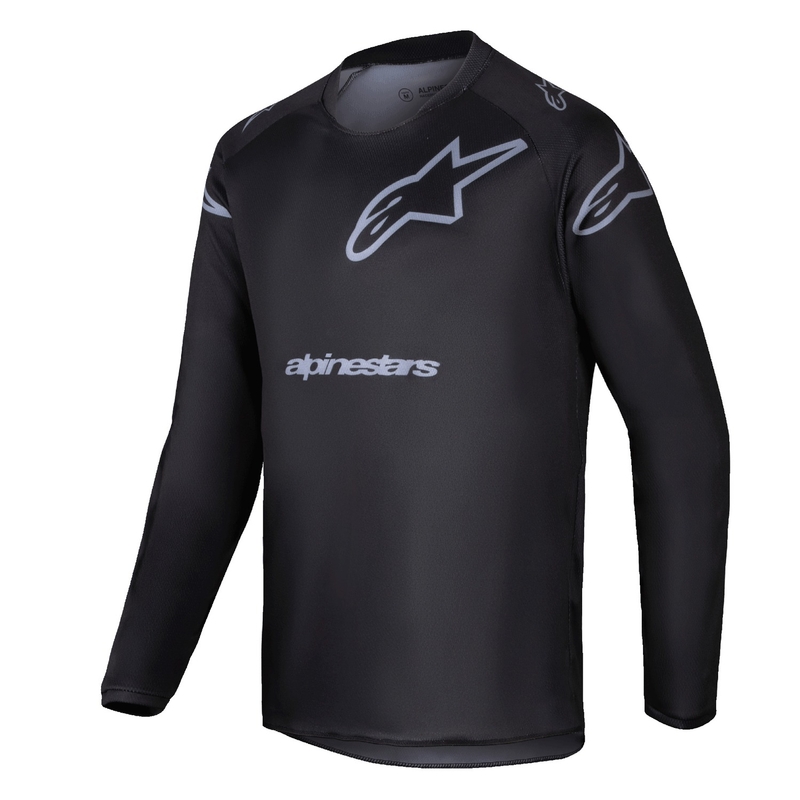 Otroški motokros dres Alpinestars Racer Graphite black