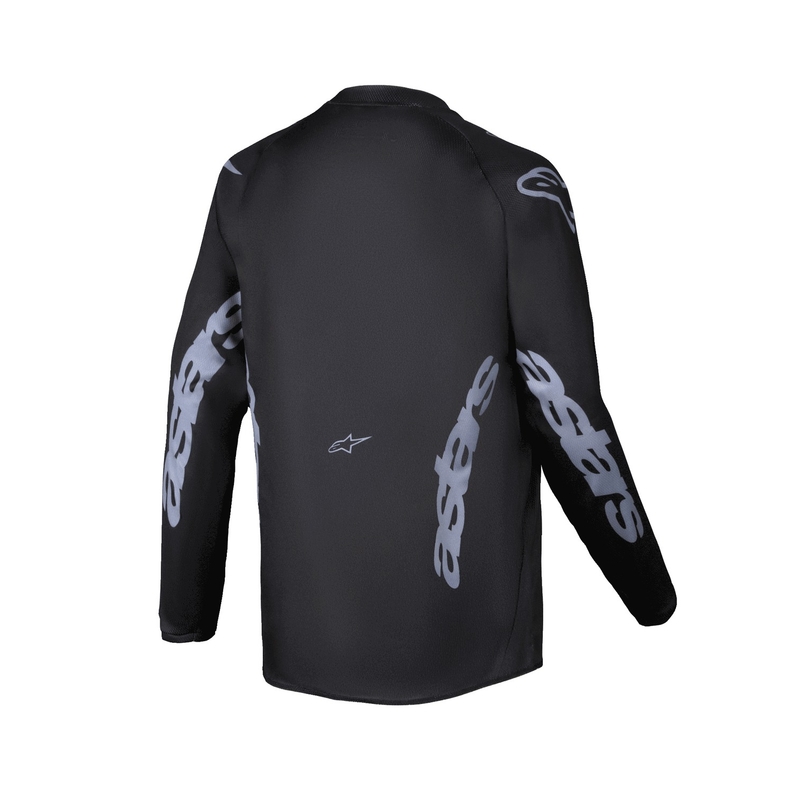 Otroški motokros dres Alpinestars Racer Graphite black