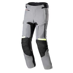 Alpinestars Bogota Pro Drystar 3 Season 2025 Motoristične hlače Grey-Black-Fluo Yellow