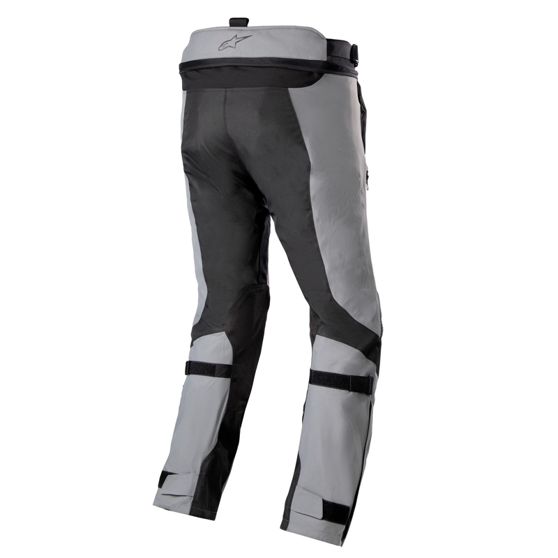 Moto hlače Alpinestars Bogota Pro Drystar 3 Season sivo-črne-fluo rumene