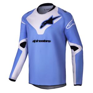 Otroška motokros majica Alpinestars Racer Veil vijolično-črna