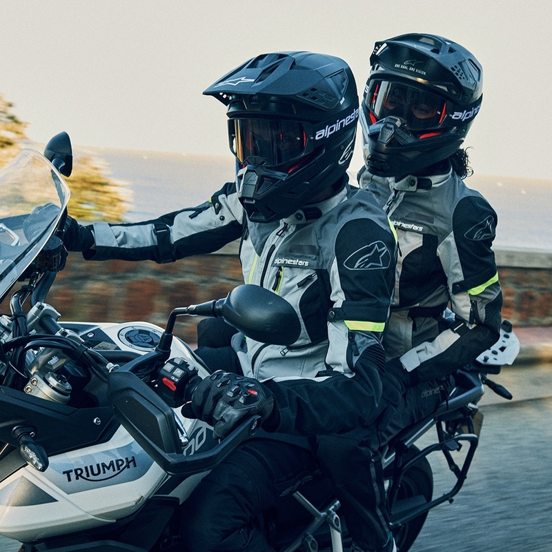 Moto hlače Alpinestars Bogota Pro Drystar 4 Season črne