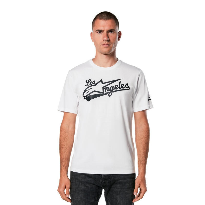 Bela majica Alpinestars Los Angeles CSF