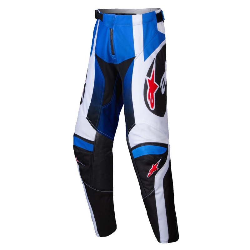 Otroške motokros hlače Alpinestars Racer Wurx modro-črne