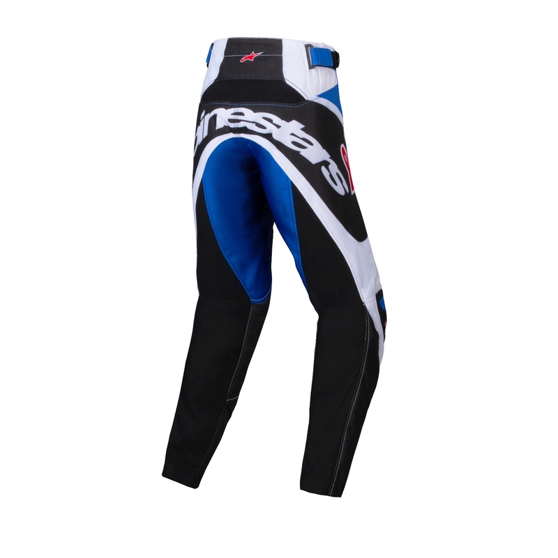 Otroške motokros hlače Alpinestars Racer Wurx modro-črne