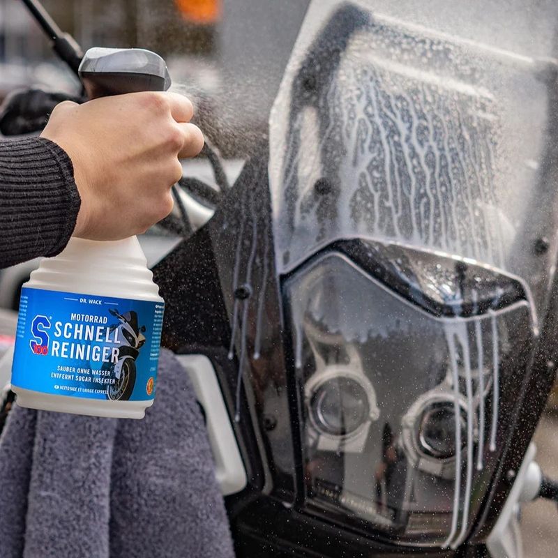 Čistilo za motorna kolesa brez vode S100 Watterless Cleaner 500 ml