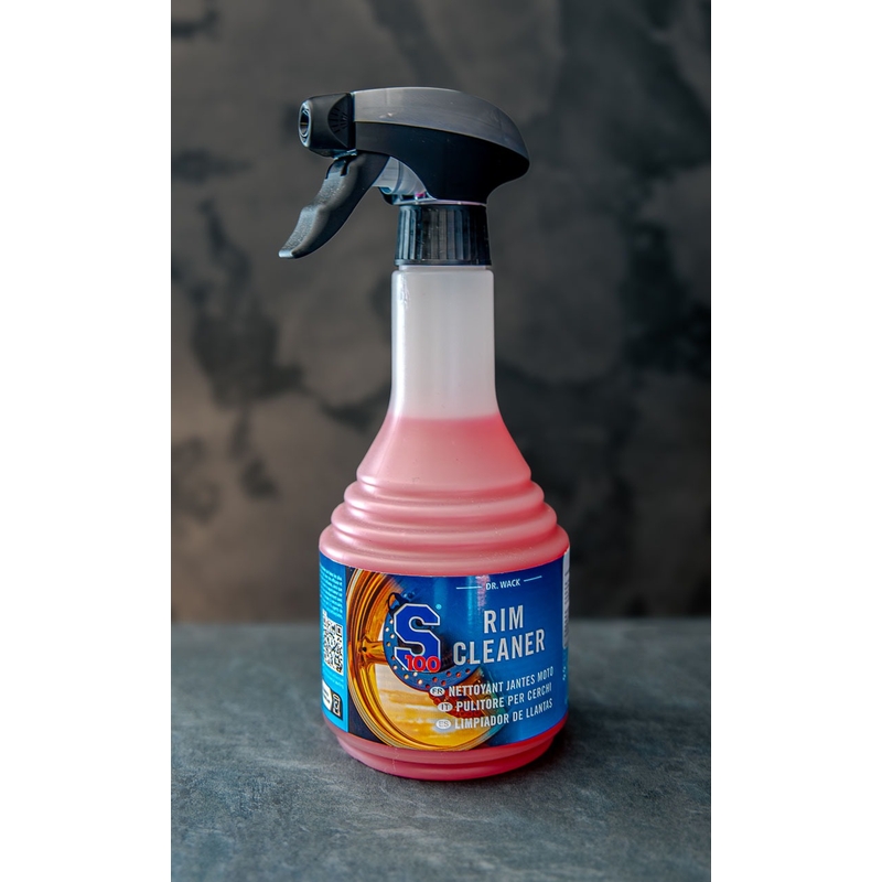 Čistilo za platišča S100 Čistilo za platišča 500 ml