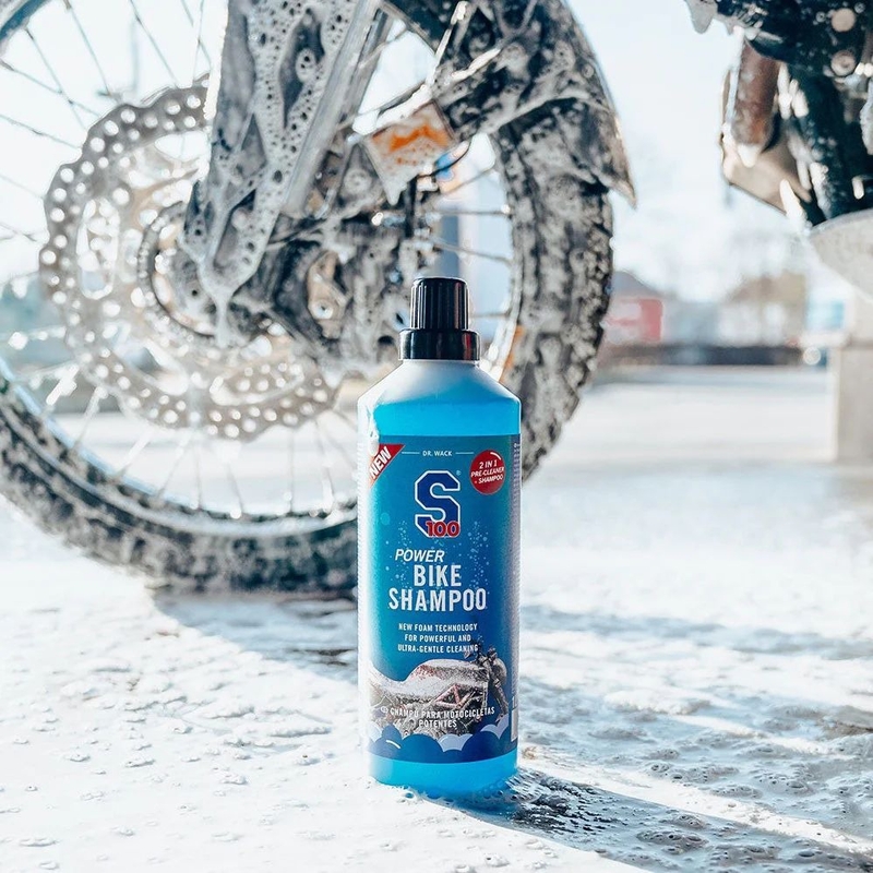 Šampon z gosto peno S100Power Bike Shampoo 1 l
