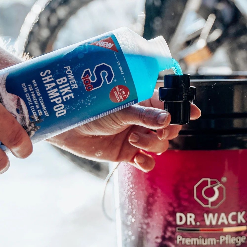 Šampon z gosto peno S100Power Bike Shampoo 1 l