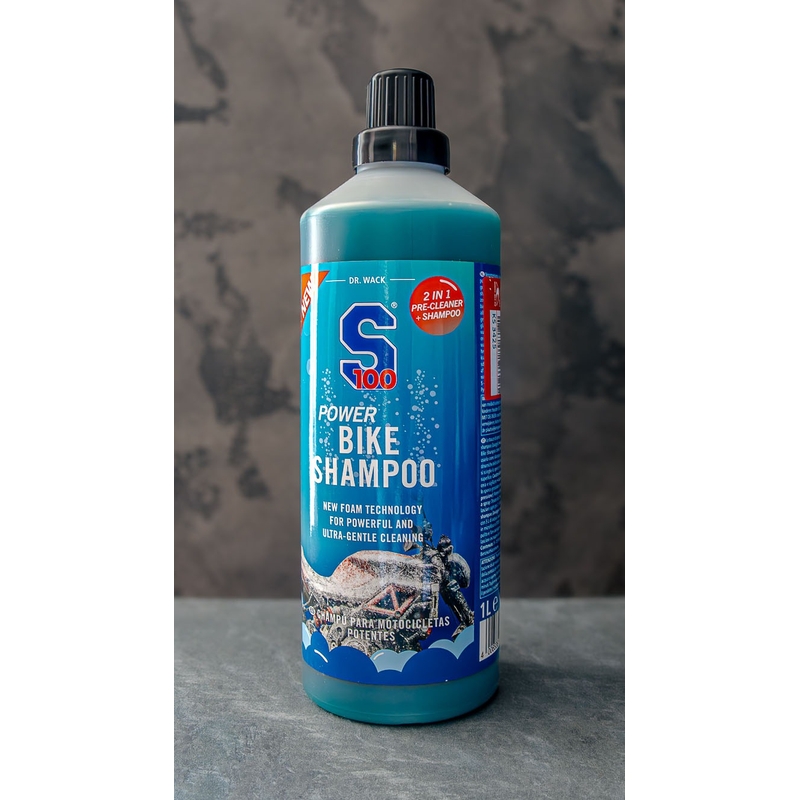 Šampon z gosto peno S100Power Bike Shampoo 1 l