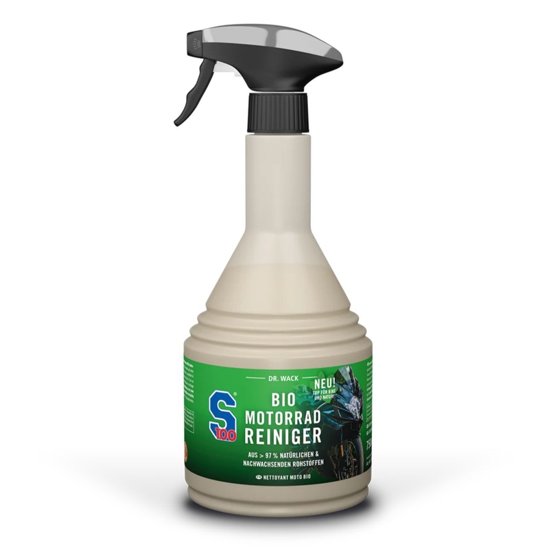 BIO čistilo za motocikle S100 Bio Moto Wash 750 ml
