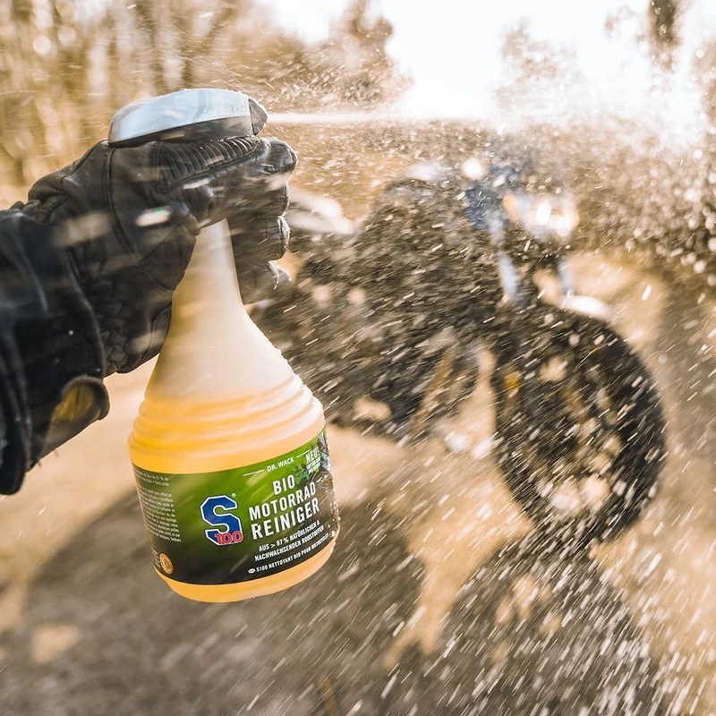 BIO čistilo za motocikle S100 Bio Moto Wash 750 ml