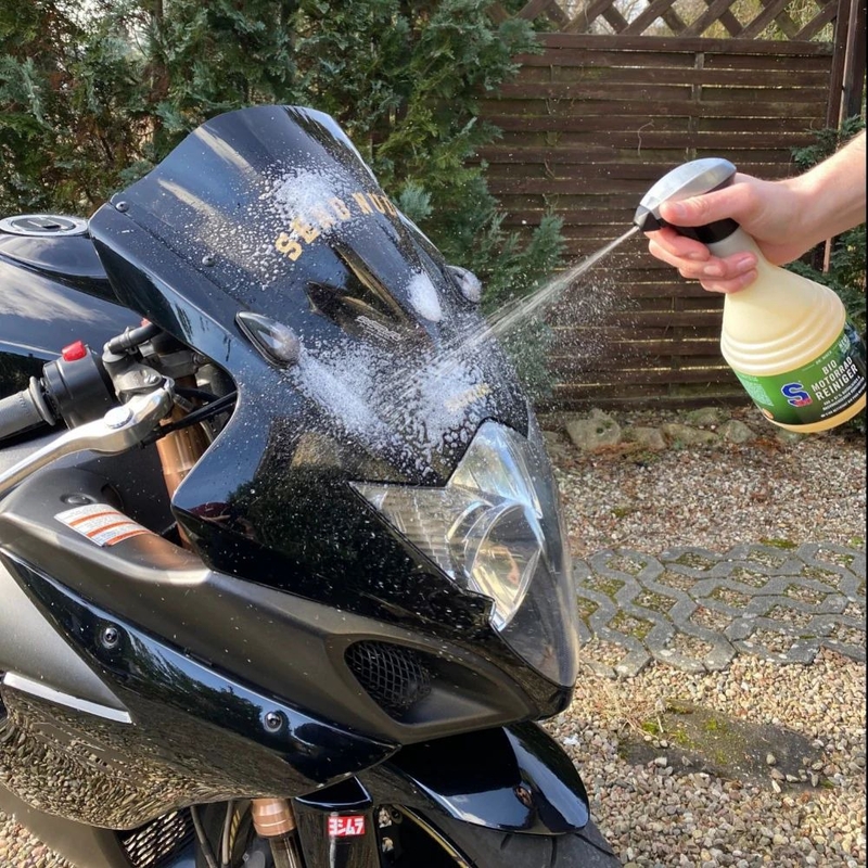 BIO čistilo za motocikle S100 Bio Moto Wash 750 ml