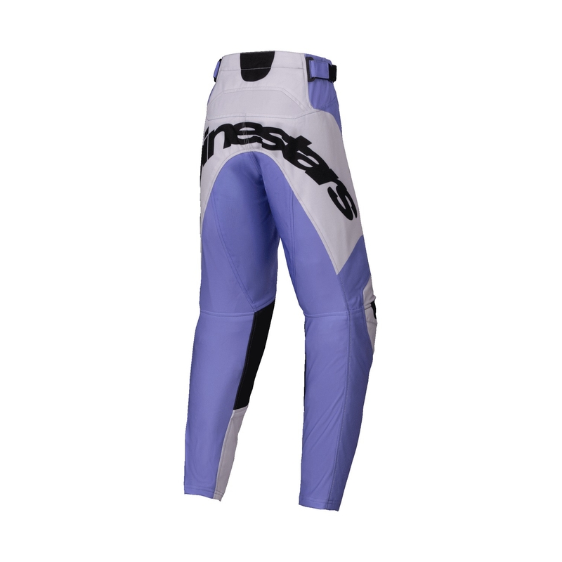 Otroške motokros hlače Alpinestars Racer Veil vijolično-črne