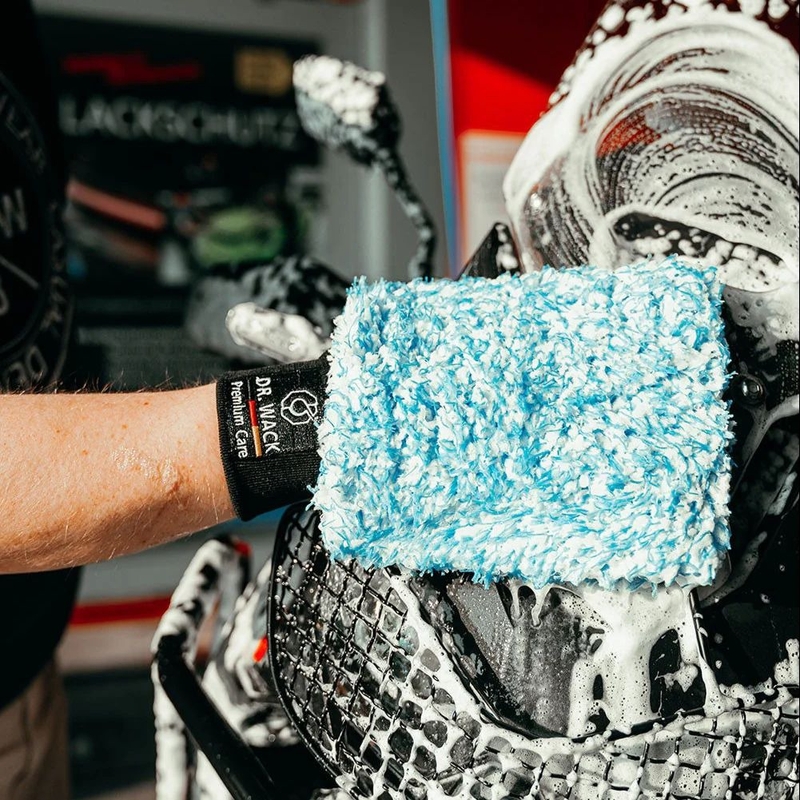 Pralne rokavice iz mikrovlaken S100 Wash mitt