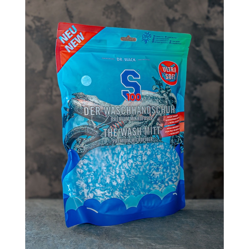 Pralne rokavice iz mikrovlaken S100 Wash mitt