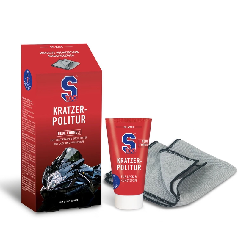 Odstranjevalec prask S100 Kratzer-Politur 50 ml