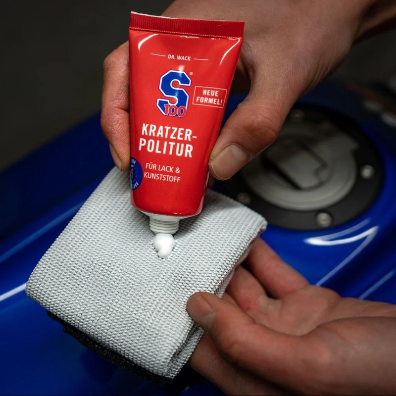 Odstranjevalec prask S100 Kratzer-Politur 50 ml