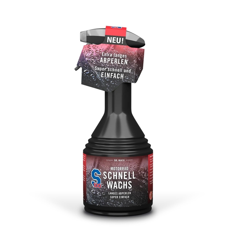 S100 Motorcycle Speed Wax 500 ml