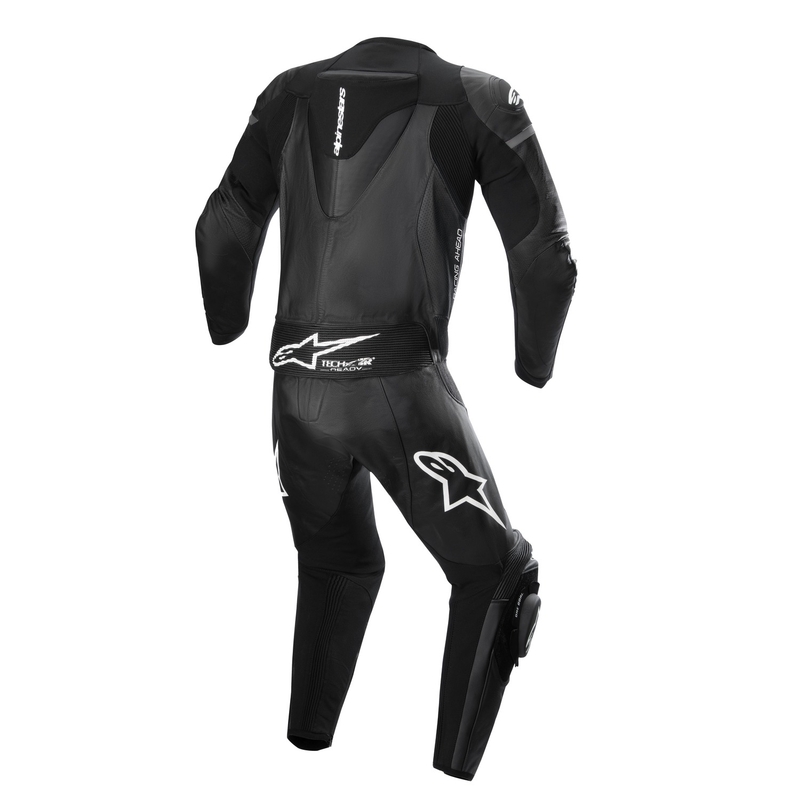 Alpinestars GP Force Lurv usnjena dvodelna obleka črno-bela