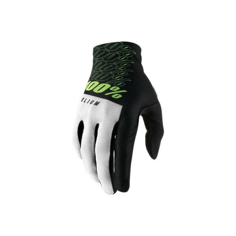 Rokavice za motokros 100% Celium fluo rumene