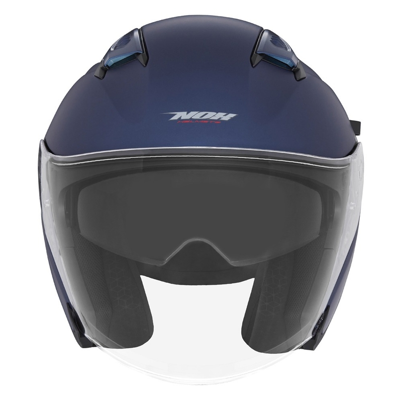Odprta čelada NOX N130 mat modra