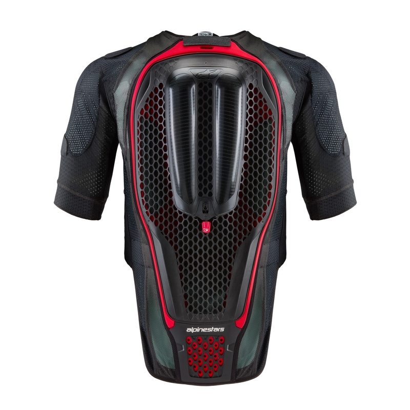 Airbagová vesta Alpinestars TECH-AIR®7X system černo-červená výprodej