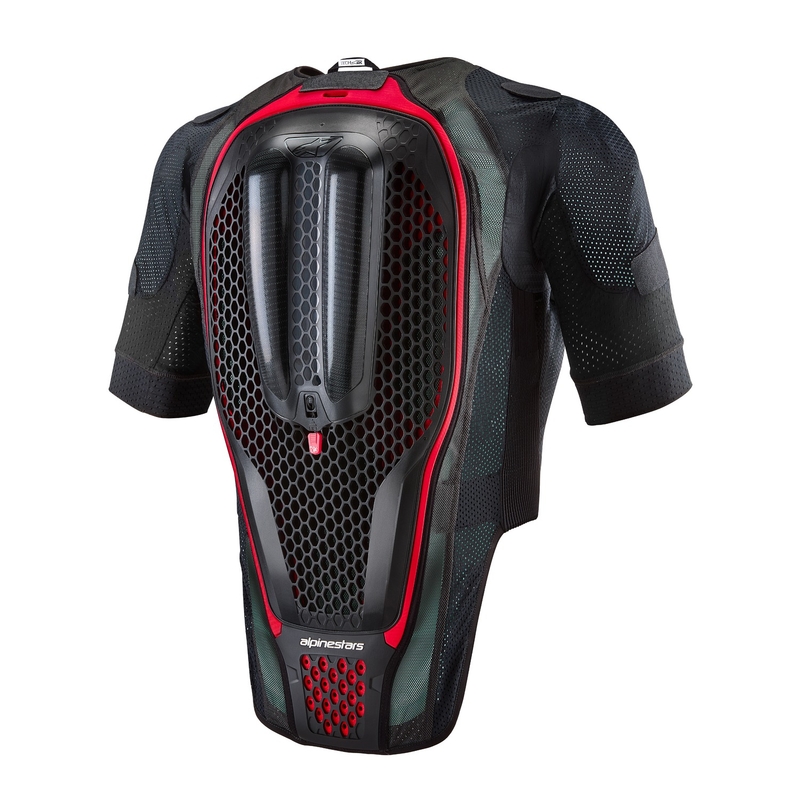 Airbagová vesta Alpinestars TECH-AIR®7X system černo-červená výprodej