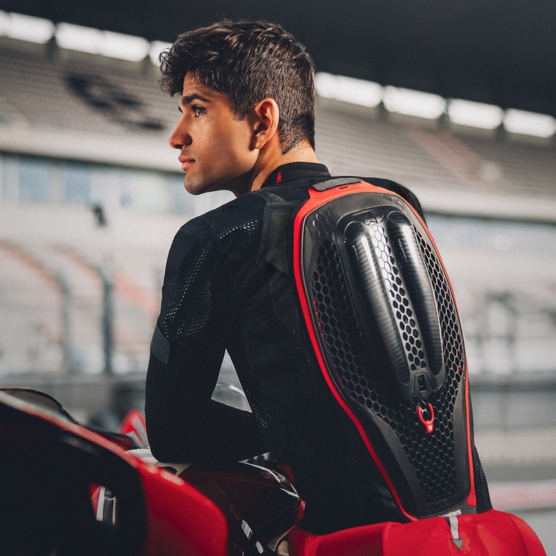 Airbagová vesta Alpinestars TECH-AIR®7X system černo-červená výprodej
