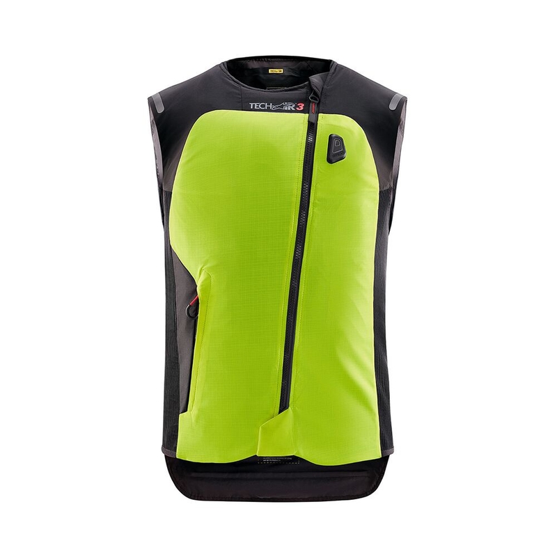 Airbag jopič Alpinestars TECH-AIR®3 sistem fluo rumeno-črn