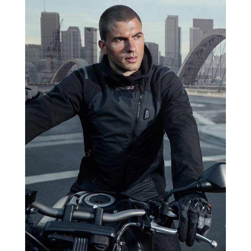 Airbag jopič Alpinestars TECH-AIR®3 sistem fluo rumeno-črn
