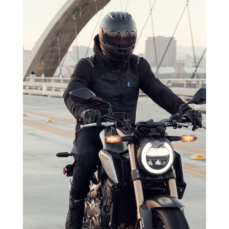 Airbag jopič Alpinestars TECH-AIR®3 sistem fluo rumeno-črn