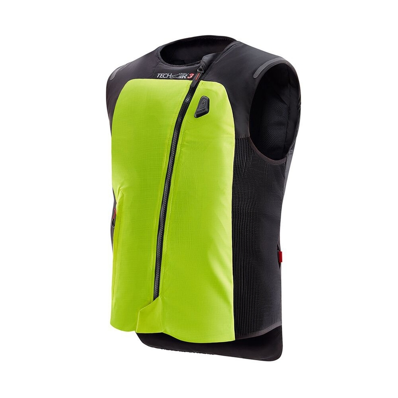 Airbag jopič Alpinestars TECH-AIR®3 sistem fluo rumeno-črn