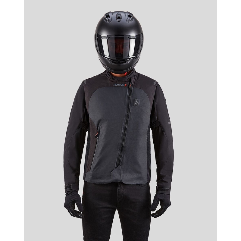 Airbag jopič Alpinestars TECH-AIR®3 sistem fluo rumeno-črn