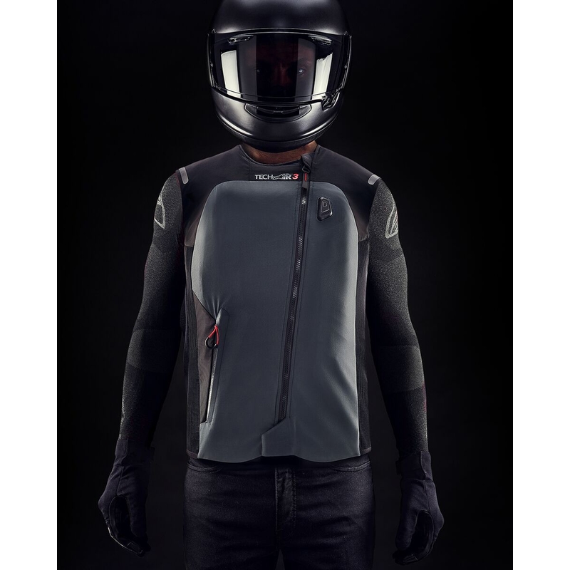 Airbag jopič Alpinestars TECH-AIR®3 sistem fluo rumeno-črn
