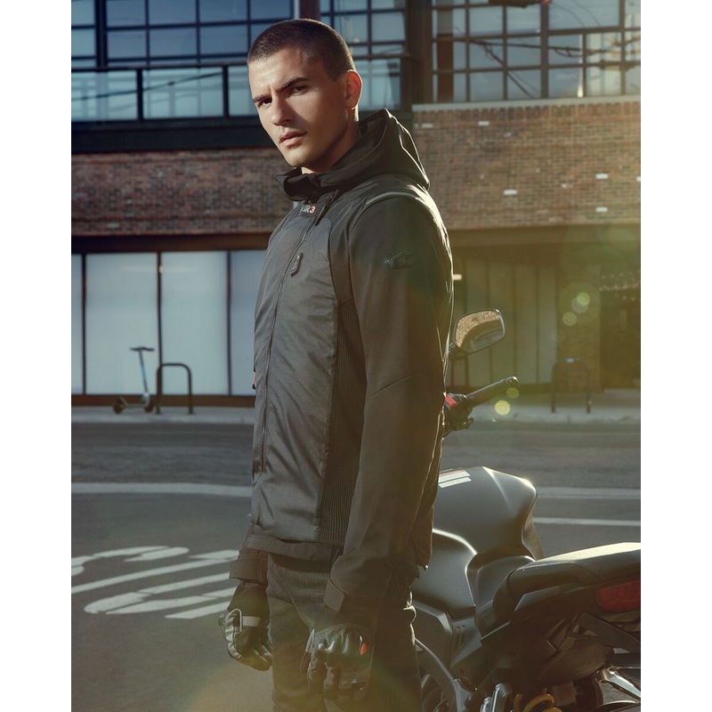 Airbag jopič Alpinestars TECH-AIR®3 sistem fluo rumeno-črn