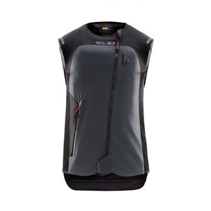 Ženski airbag telovnik Alpinestars Stella TECH-AIR®3 sistem črno-temno siv