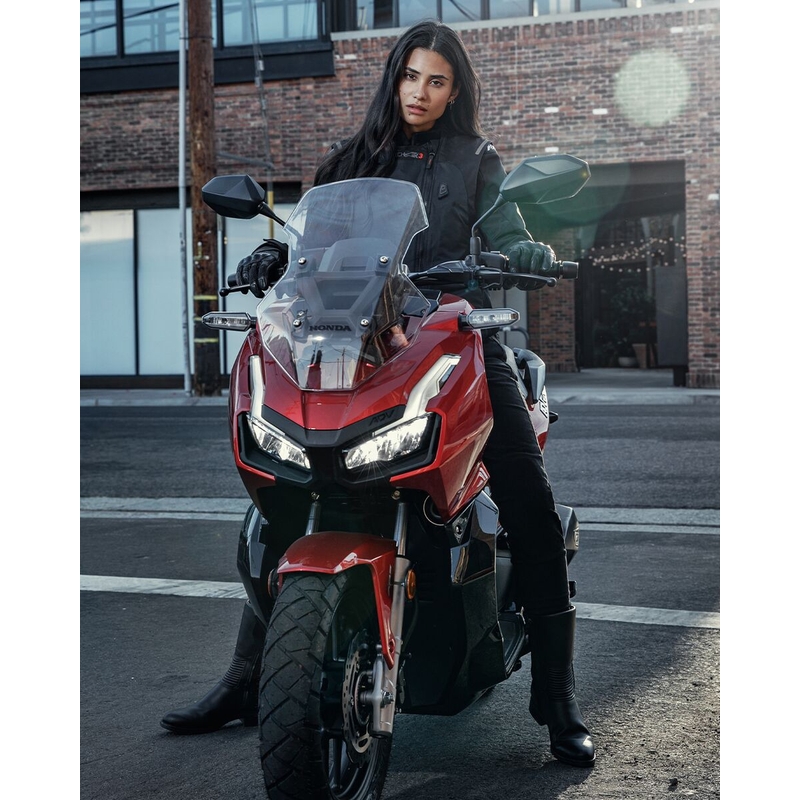 Ženski airbag telovnik Alpinestars Stella TECH-AIR®3 sistem črno-temno siv