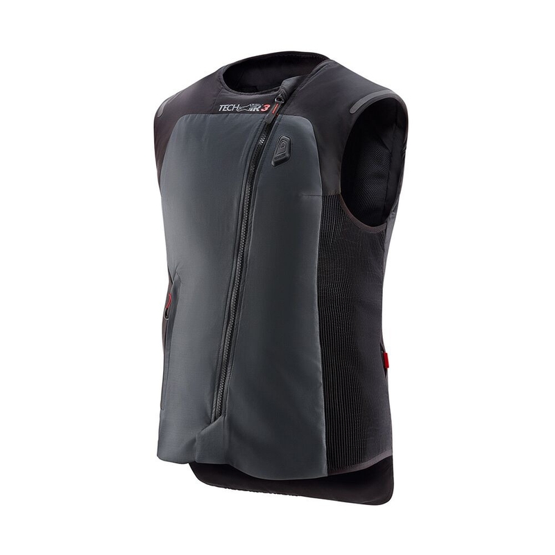 Ženski airbag telovnik Alpinestars Stella TECH-AIR®3 sistem črno-temno siv