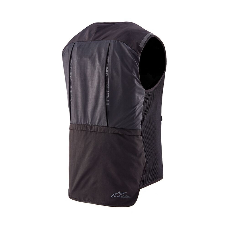 Ženski airbag telovnik Alpinestars Stella TECH-AIR®3 sistem črno-temno siv