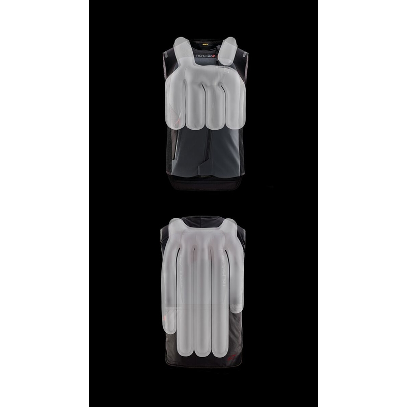 Ženski airbag telovnik Alpinestars Stella TECH-AIR®3 sistem črno-temno siv