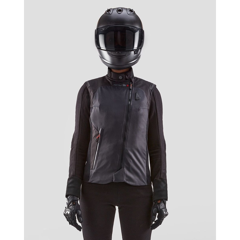 Ženski airbag telovnik Alpinestars Stella TECH-AIR®3 sistem črno-temno siv