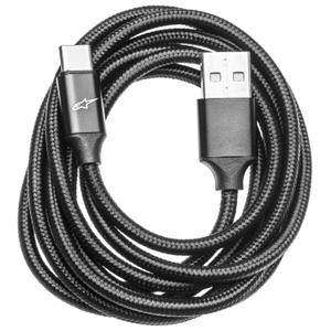 Nadomestni polnilni kabel USB-C za sisteme zračnih blazin Alpinestars TECH-AIR®10/3/OFF-ROAD/7X