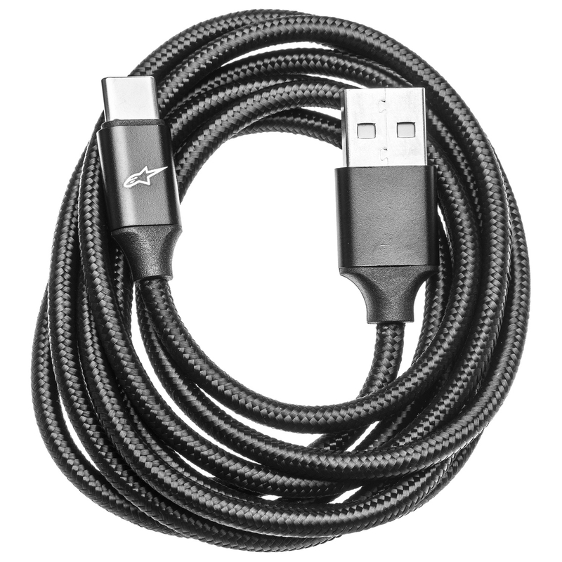 Nadomestni polnilni kabel USB-C za sisteme zračnih blazin Alpinestars TECH-AIR®10/3/OFF-ROAD/7X